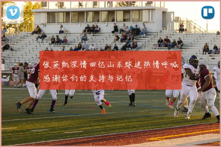 张英凯深情回忆山东球迷热情呼喊感谢你们的支持与记忆